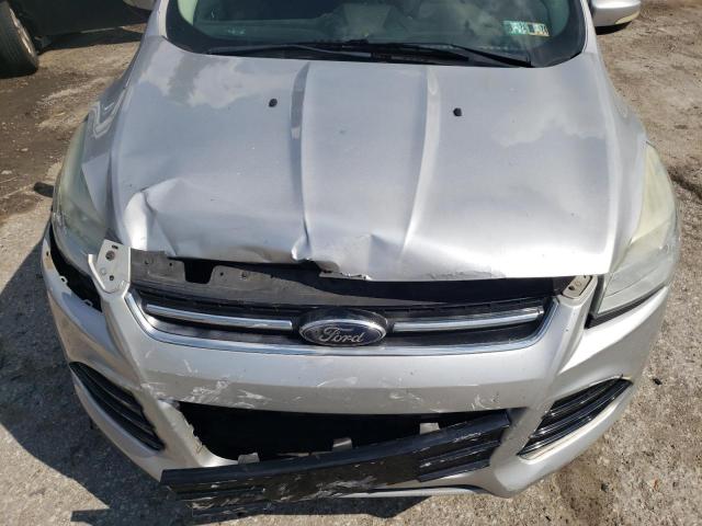 1FMCU9H91DUD24545 - 2013 FORD ESCAPE SEL SILVER photo 12