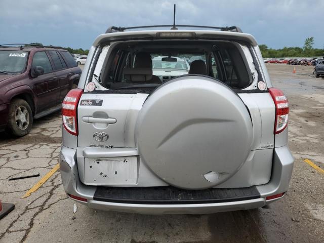 2T3BF4DV2BW106940 - 2011 TOYOTA RAV4 SILVER photo 6