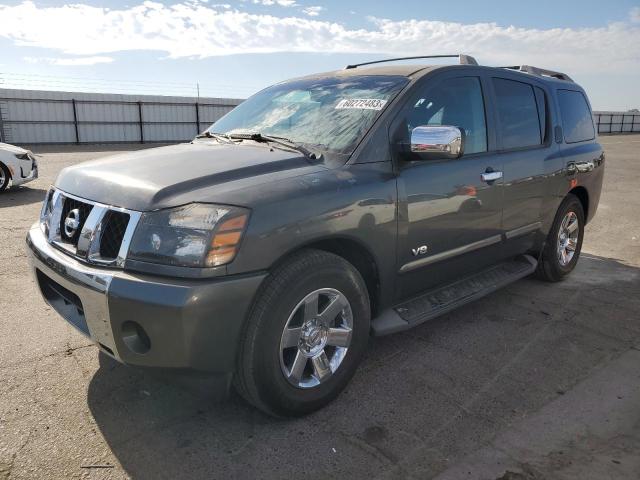 5N1AA08A77N706521 - 2007 NISSAN ARMADA SE GRAY photo 1