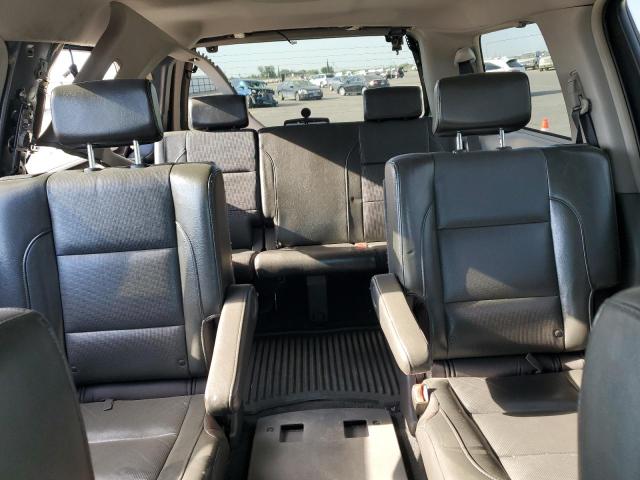 5N1AA08A77N706521 - 2007 NISSAN ARMADA SE GRAY photo 10