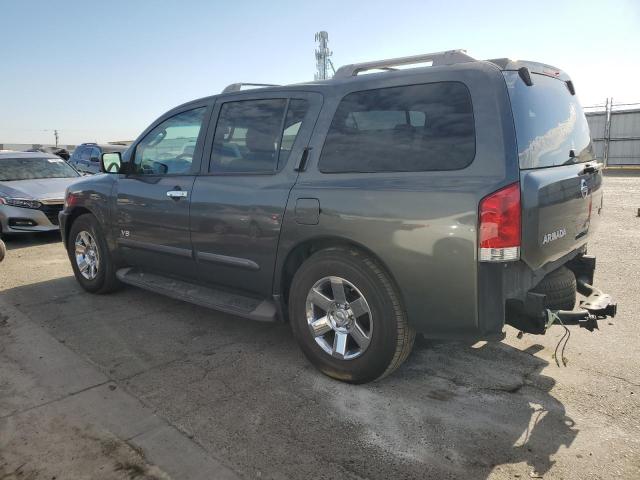 5N1AA08A77N706521 - 2007 NISSAN ARMADA SE GRAY photo 2