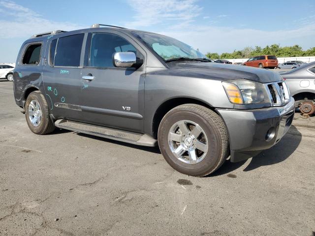 5N1AA08A77N706521 - 2007 NISSAN ARMADA SE GRAY photo 4