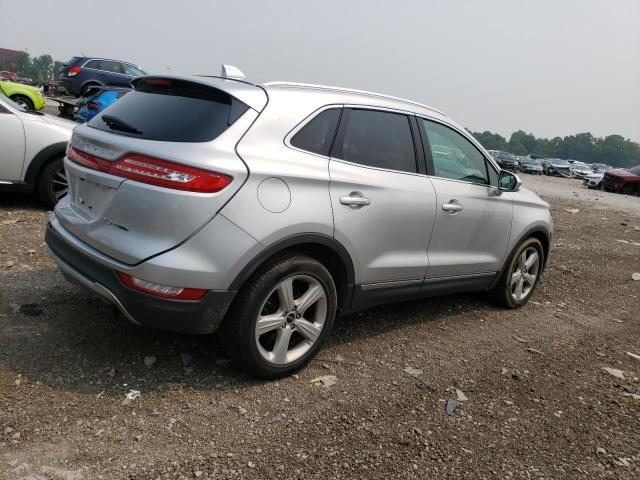 5LMCJ1A94FUJ19547 - 2015 LINCOLN MKC SILVER photo 3