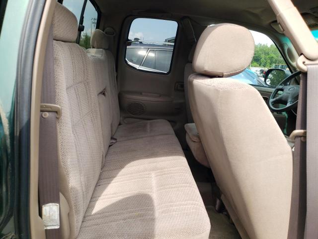 5TBRN34112S323530 - 2002 TOYOTA TUNDRA ACCESS CAB SR5 GREEN photo 10