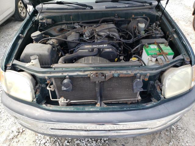 5TBRN34112S323530 - 2002 TOYOTA TUNDRA ACCESS CAB SR5 GREEN photo 11