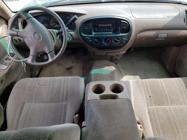 5TBRN34112S323530 - 2002 TOYOTA TUNDRA ACCESS CAB SR5 GREEN photo 8