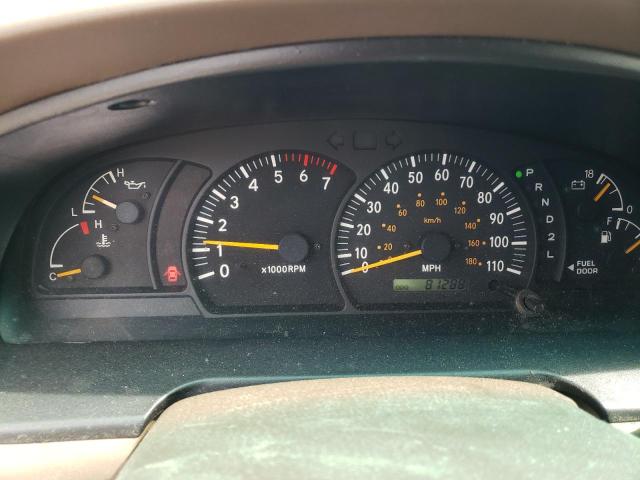 5TBRN34112S323530 - 2002 TOYOTA TUNDRA ACCESS CAB SR5 GREEN photo 9