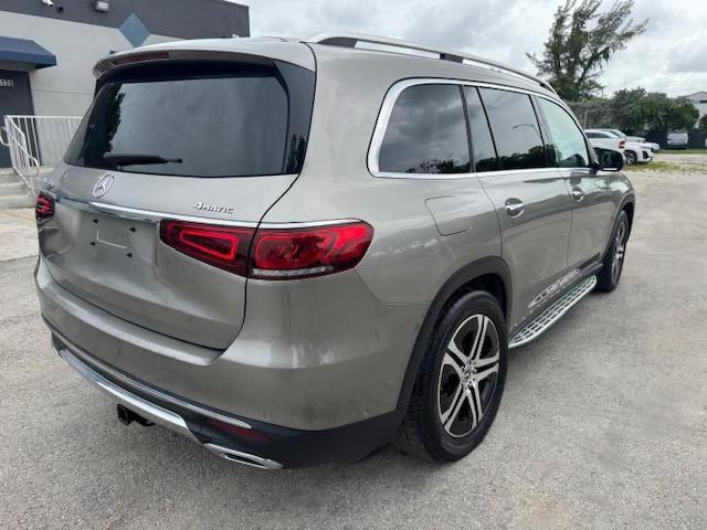 4JGFF5KE9LA115060 - 2020 MERCEDES-BENZ GLS 450 4MATIC GOLD photo 3