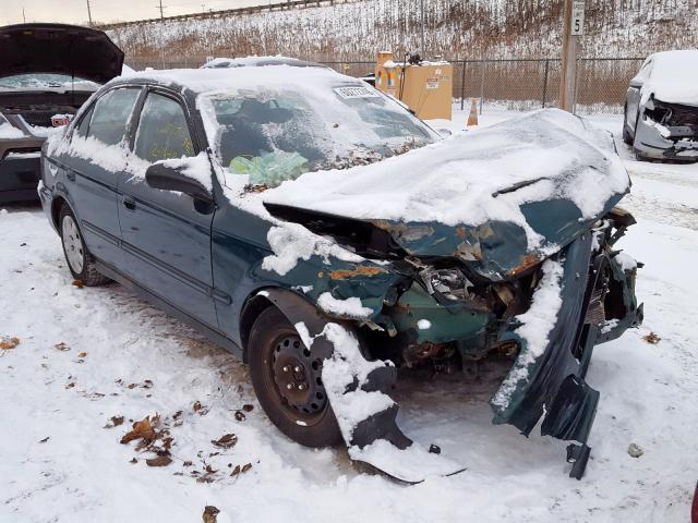 2HGEJ6619YH566947 - 2000 HONDA CIVIC BASE  照片 1