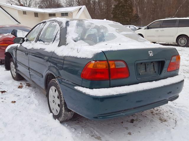 2HGEJ6619YH566947 - 2000 HONDA CIVIC BASE  照片 3