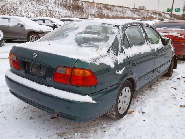 2HGEJ6619YH566947 - 2000 HONDA CIVIC BASE  照片 4