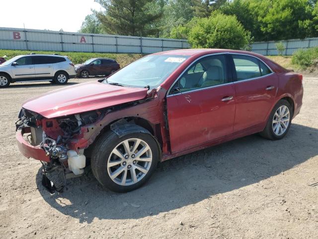 1G11H5SA4DF305318 - 2013 CHEVROLET MALIBU LTZ 红色 照片 1