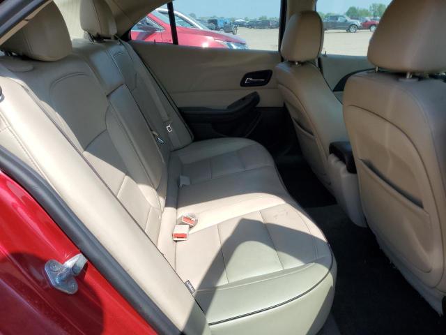 1G11H5SA4DF305318 - 2013 CHEVROLET MALIBU LTZ 红色 照片 10