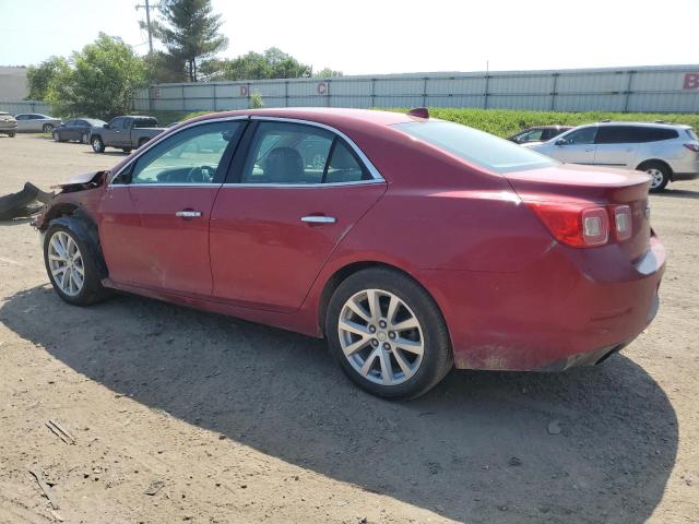1G11H5SA4DF305318 - 2013 CHEVROLET MALIBU LTZ 红色 照片 2