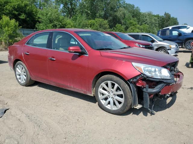 1G11H5SA4DF305318 - 2013 CHEVROLET MALIBU LTZ 红色 照片 4
