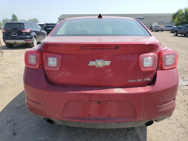1G11H5SA4DF305318 - 2013 CHEVROLET MALIBU LTZ 红色 照片 6