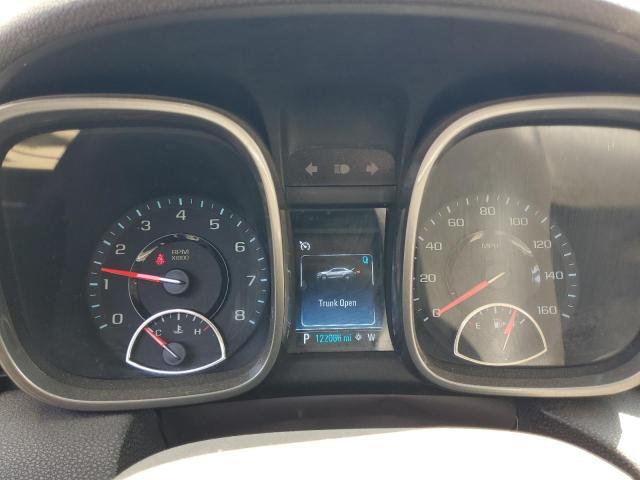 1G11H5SA4DF305318 - 2013 CHEVROLET MALIBU LTZ 红色 照片 9