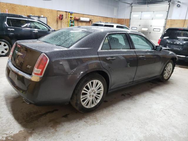 2C3CCARG0DH685567 - 2013 CHRYSLER 300 CHARCOAL photo 3