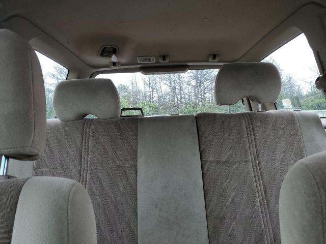 JF1SF65532H724693 - 2002 SUBARU FORESTER S GREEN photo 10