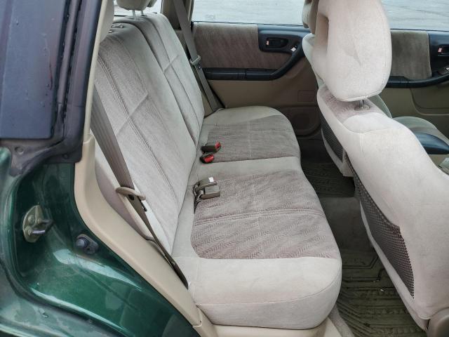 JF1SF65532H724693 - 2002 SUBARU FORESTER S GREEN photo 11