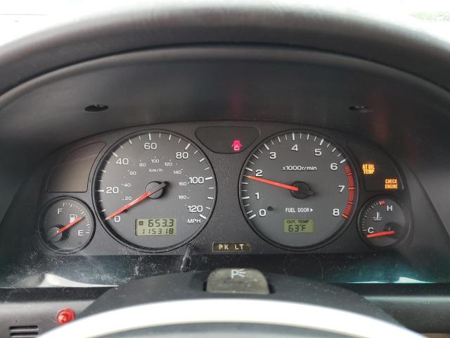 JF1SF65532H724693 - 2002 SUBARU FORESTER S GREEN photo 9