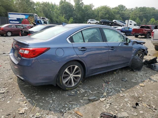 4S3BNAN67J3039102 - 2018 SUBARU LEGACY 2.5I LIMITED BLUE photo 3