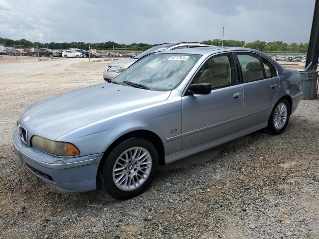 WBADT43413G029983 - 2003 BMW 525 I AUTOMATIC BLUE photo 1