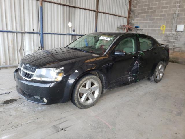 1B3LC76M98N256743 - 2008 DODGE AVENGER R/T BLACK photo 1