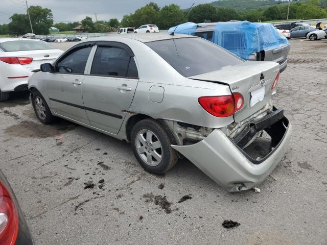 JTDBR32E142021796 - 2004 TOYOTA COROLLA L/ CE SILVER photo 2