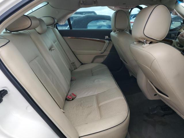 3LNHL2GC2CR834888 - 2012 LINCOLN MKZ WHITE photo 10