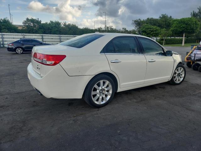 3LNHL2GC2CR834888 - 2012 LINCOLN MKZ WHITE photo 3