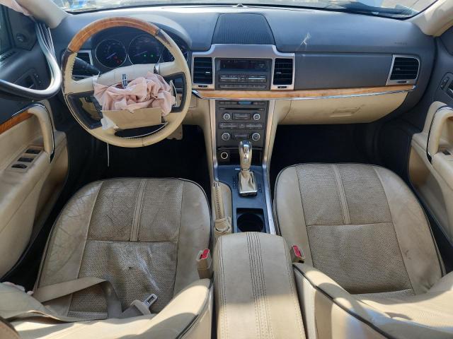 3LNHL2GC2CR834888 - 2012 LINCOLN MKZ WHITE photo 8