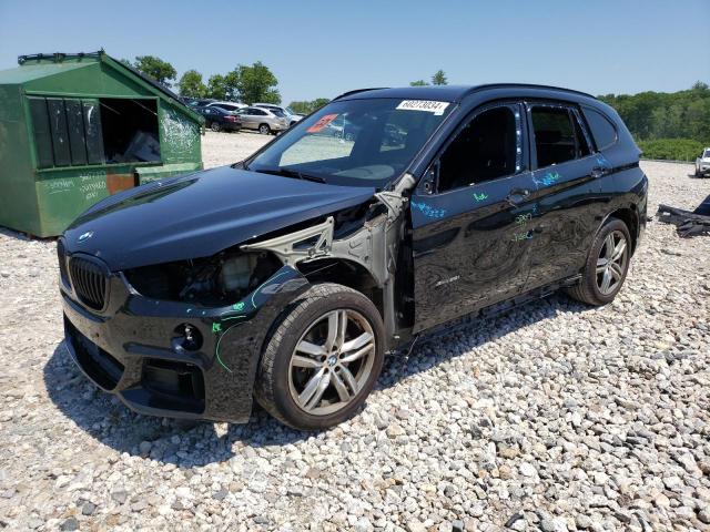 WBXHT3C31J5K24080 - 2018 BMW X1 XDRIVE28I BLACK photo 1