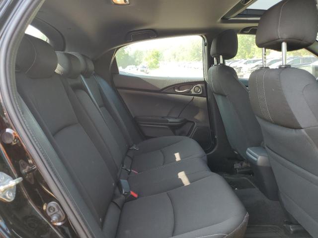 SHHFK7H65KU200364 - 2019 HONDA CIVIC EX შავი ფოტო 10