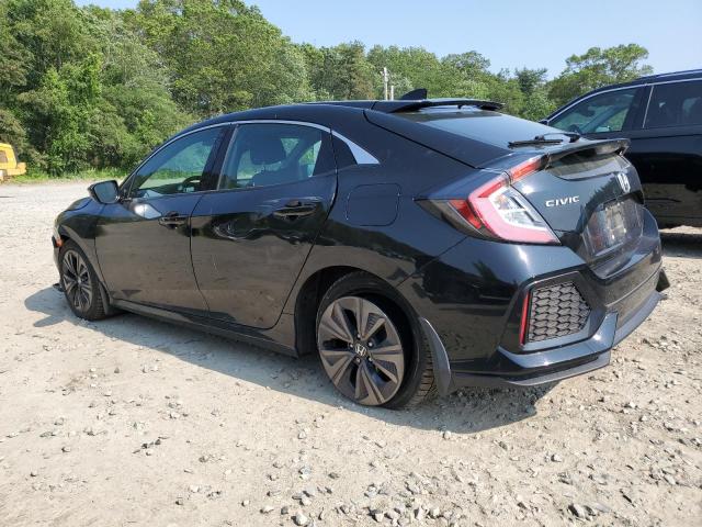 SHHFK7H65KU200364 - 2019 HONDA CIVIC EX შავი ფოტო 2