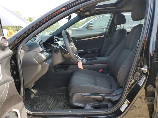 SHHFK7H65KU200364 - 2019 HONDA CIVIC EX შავი ფოტო 7