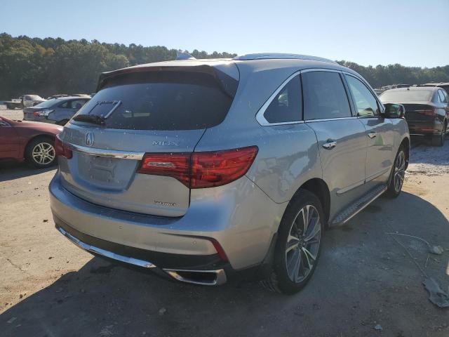 5J8YD4H54LL001428 - 2020 ACURA MDX TECHNOLOGY SILVER photo 4
