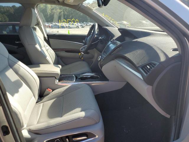 5J8YD4H54LL001428 - 2020 ACURA MDX TECHNOLOGY SILVER photo 5