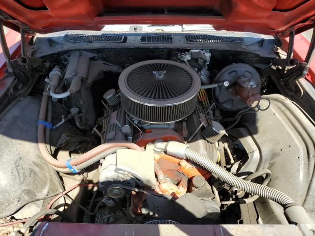 1D80J2L564225 - 1972 CHEVROLET SS RED photo 11