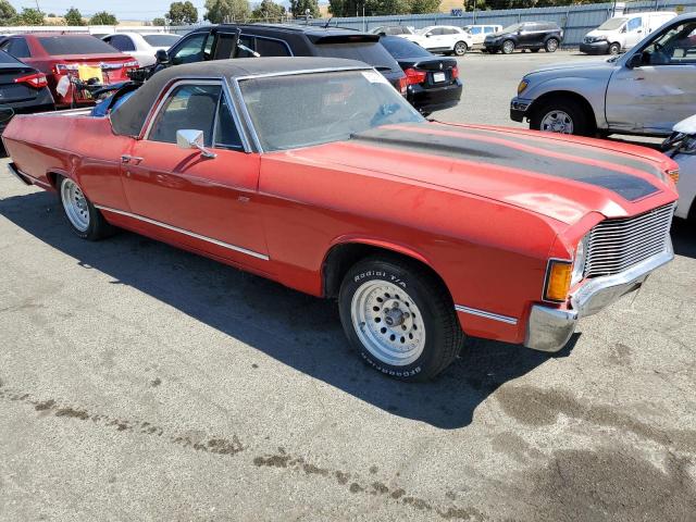 1D80J2L564225 - 1972 CHEVROLET SS RED photo 4