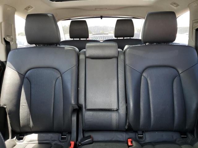 WA1DGAFE6FD030301 - 2015 AUDI Q7 PRESTIGE WHITE photo 10