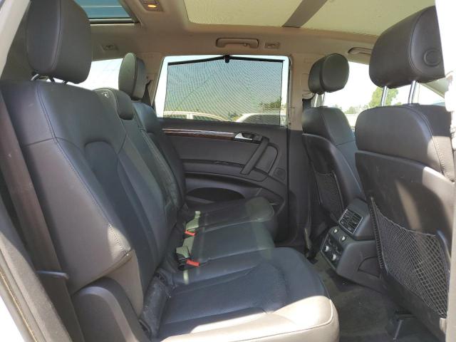 WA1DGAFE6FD030301 - 2015 AUDI Q7 PRESTIGE WHITE photo 11