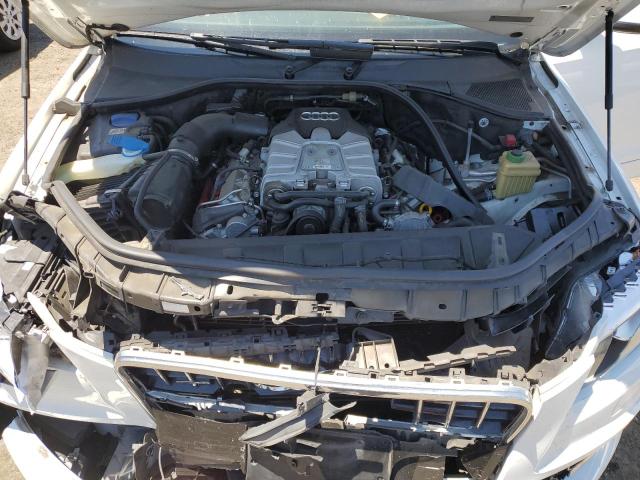 WA1DGAFE6FD030301 - 2015 AUDI Q7 PRESTIGE WHITE photo 12