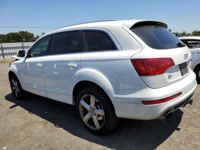 WA1DGAFE6FD030301 - 2015 AUDI Q7 PRESTIGE WHITE photo 2