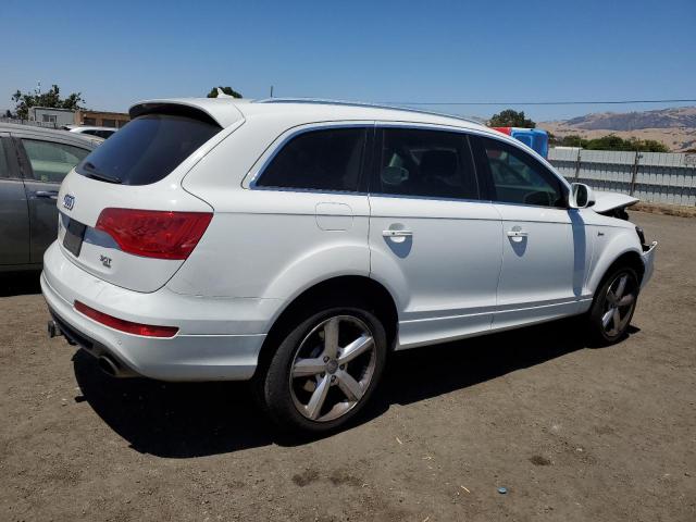WA1DGAFE6FD030301 - 2015 AUDI Q7 PRESTIGE WHITE photo 3