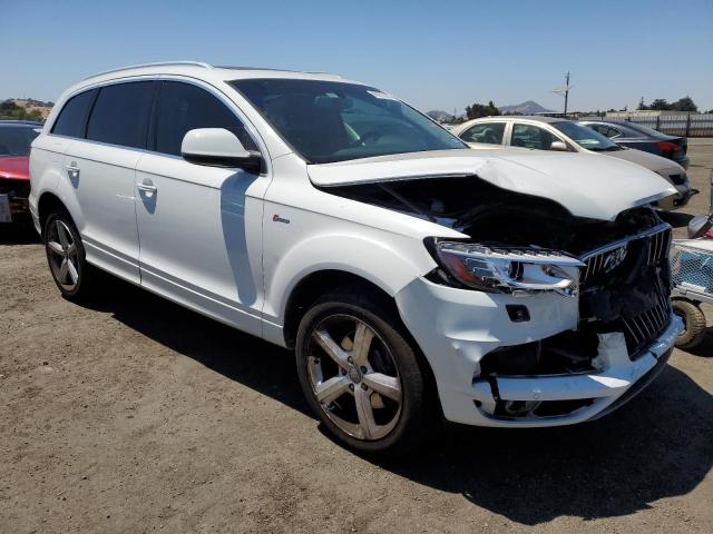 WA1DGAFE6FD030301 - 2015 AUDI Q7 PRESTIGE WHITE photo 4