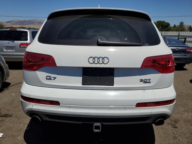 WA1DGAFE6FD030301 - 2015 AUDI Q7 PRESTIGE WHITE photo 6