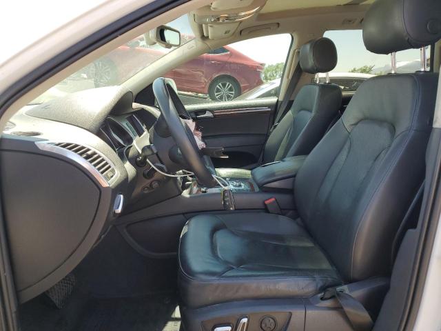 WA1DGAFE6FD030301 - 2015 AUDI Q7 PRESTIGE WHITE photo 7