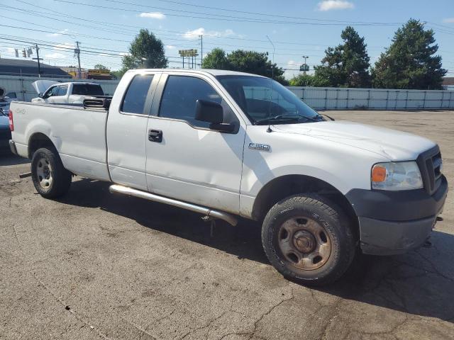 1FTVX14507NA34594 - 2007 FORD F150 WHITE photo 4