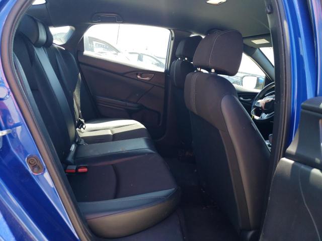 2HGFC2F87LH563915 - 2020 HONDA CIVIC SPORT 蓝色 照片 10